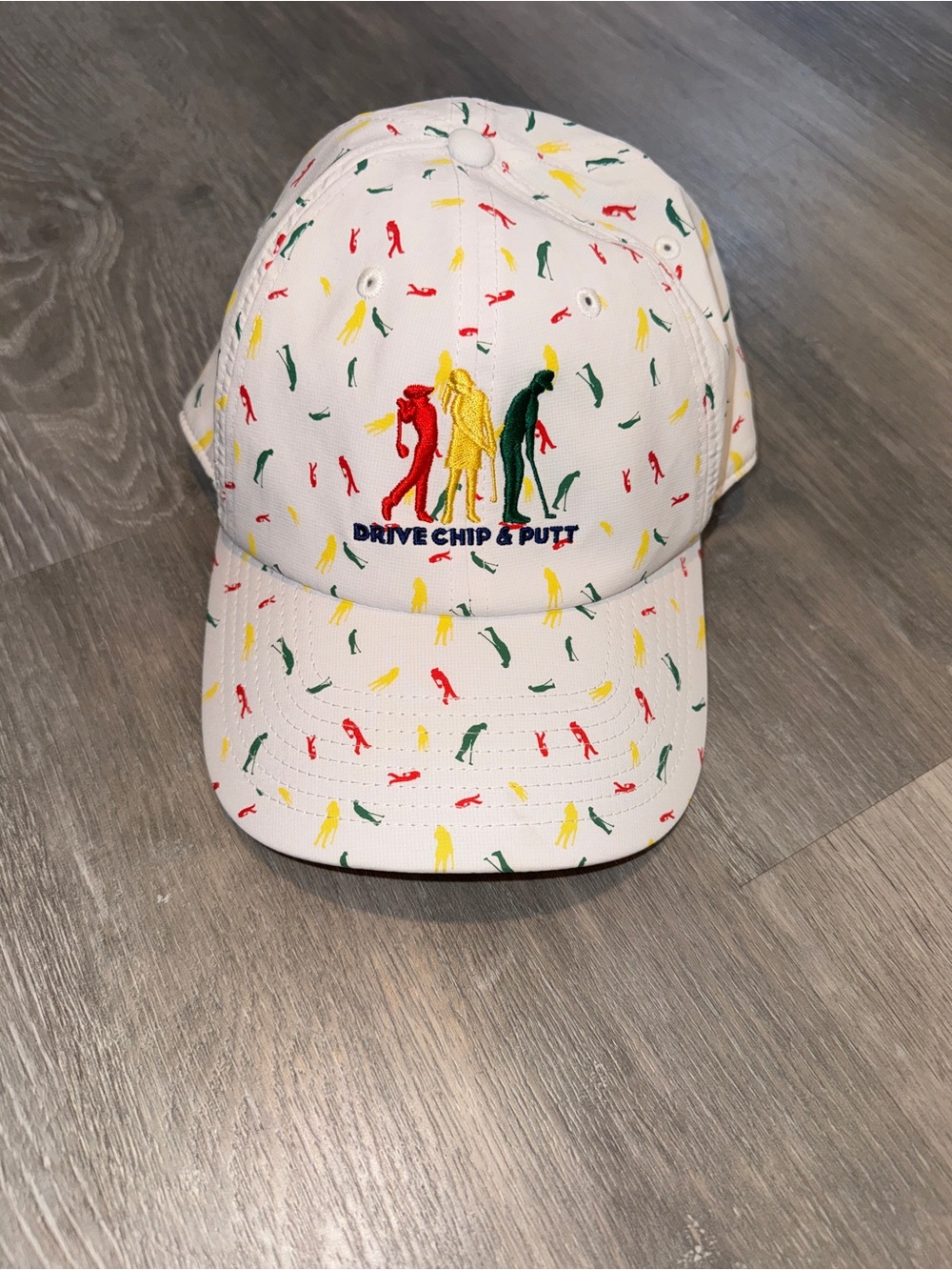 Men’s golf hat